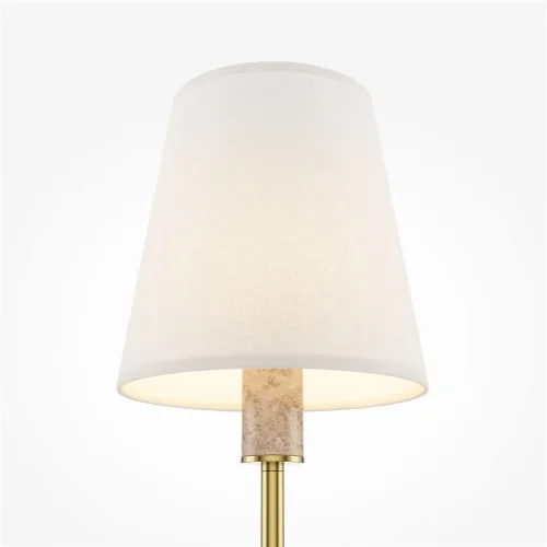 Настольный светильник Lira E27х1 (Латунь) - фото 4