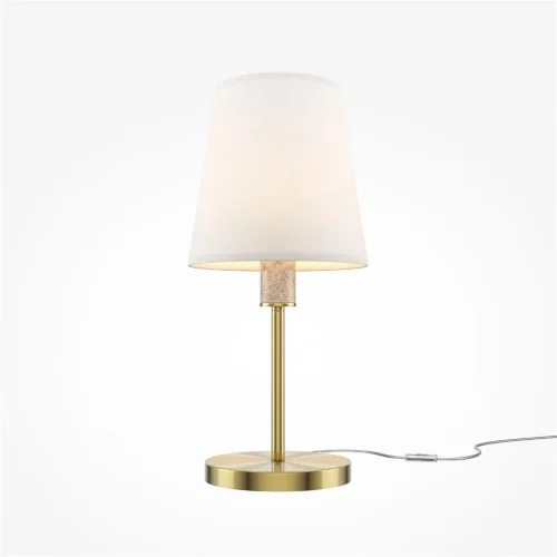 Настольный светильник Lira E27х1 (Латунь) - фото 5