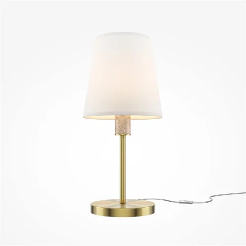 Настольный светильник Лира / Lira E27х1 (Латунь) MOD483TL-01BS - фото 3