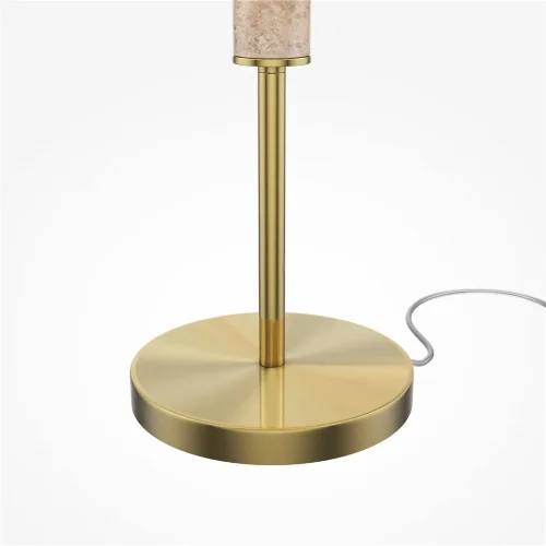 Настольный светильник Лира / Lira E27х1 (Латунь) MOD483TL-01BS - фото 5