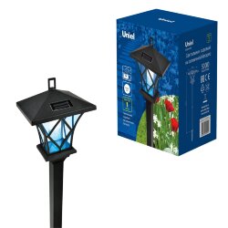 USL-S-185-PM1000 RETRO Садовый светильник на солнечной батарее Ретро, 2 светодиода, Белый свет, 1xАА Ni-Mh аккумулятор в-к, IP44, TM Uniel
