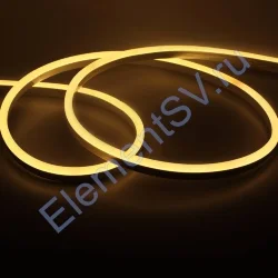 Светодиодный гибкий неон 0816 12V warm white LN202