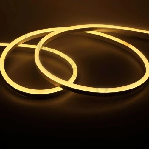 Светодиодный гибкий неон 0816 12V warm white LN202 - фото I