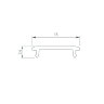 Экран SL-W14-2000 OPAL (Arlight, Пластик) 049022 - фото 2