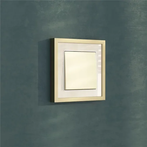 Клавиша для выключателя перекрестного (шампань) W1119011 - фото 2