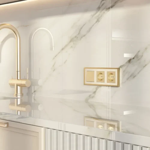 Клавиша для выключателя перекрестного (шампань) W1119011 - фото 3