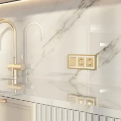 Клавиша для выключателя перекрестного (шампань) W1119011