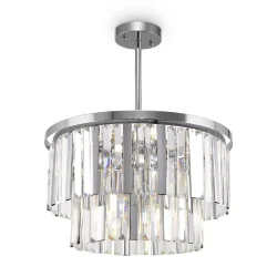 Люстра Freya FR11001PL-08CH (Хром)