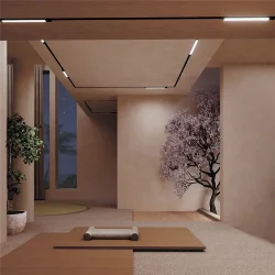 Трековый светильник Basis Gravity 4000K 7Вт 120° (Черный)