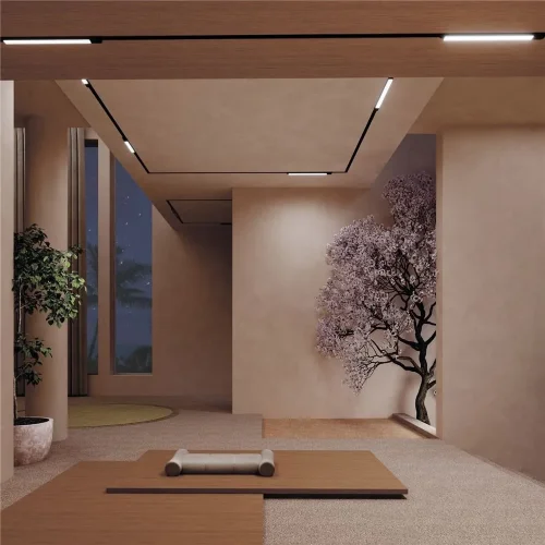 Трековый светильник Basis Gravity 4000K 7Вт 120° (Черный) - фото 2