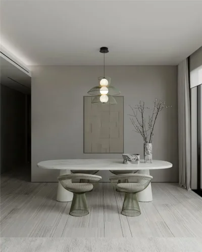 Подвесной светильник Freya FR5545PL-L5GR (Серый) - фото 2