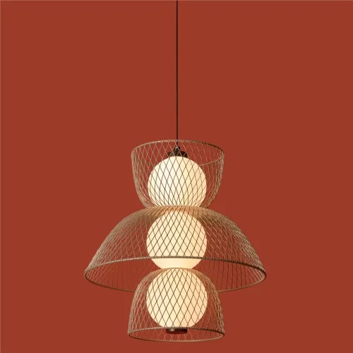 Подвесной светильник Freya FR5545PL-L5GR (Серый) - фото 8