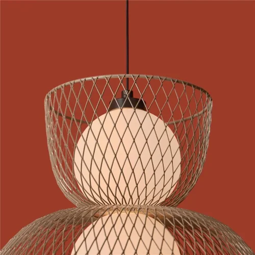 Подвесной светильник Freya FR5545PL-L5GR (Серый) - фото 11