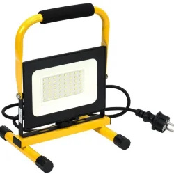 Прожектор светодиодный СДО 06-50П 6500К IP65 переносной черн. IEK LPDO603-050-65-K02