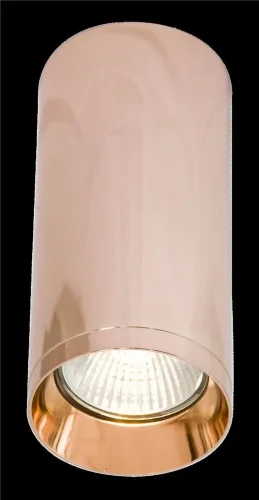 Потолочный светильник Focus 1x50Вт GU10 (Розовое Золото) - фото 4