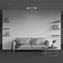 Потолочный светильники Lua 3000К 45Вт 120° (Белый)