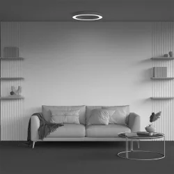 Потолочный светильники Lua 3000К 45Вт 120° (Белый)