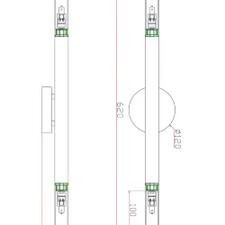 Настенный светильник (бра) Freya FR6109WL-02G (Золото) FR6109WL-02G