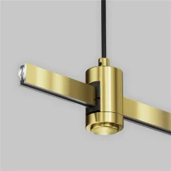 Подвес тросовый Hang с вводом питания Flarity латунь (Латунь)