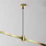Подвес тросовый Hang с вводом питания Flarity латунь (Латунь) - фото 4