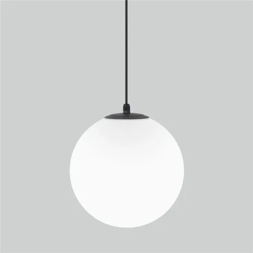 Светильник садово-парковый Sfera H 35158/U черный - фото