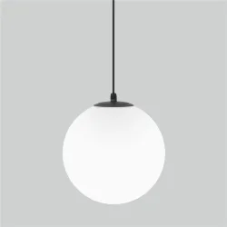 Светильник садово-парковый Sfera H 35158/U черный (061034)