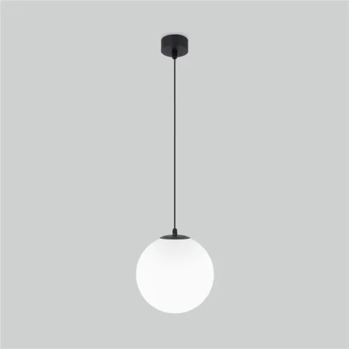 Светильник садово-парковый Sfera H 35158/U черный - фото 2