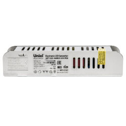 UET-VAS-060B20 24V IP20 Блок питания, 60Вт, Металлический корпус, TM Uniel