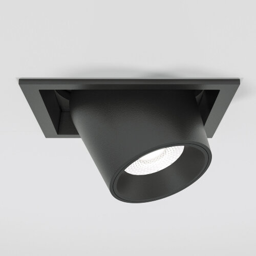 Потолочный светодиодный светильник Conner 8W 4000K чёрный - Фото 3