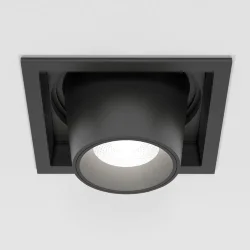 Потолочный светодиодный светильник поворотный Conner 8W 4000K чёрный 25087/LED (063994)