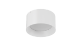 Светильник светодиодный потолочный накладной , серия BQ, Белый, 12Вт, IP20, Теплый белый (3000К), BQ-SF12-WH-WW купить в SWG - официальный производитель. Фото 2