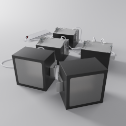 Светильник WOLTA PRO ГАЛАКТИКА ДВО10-45-001-4К-Ч Матовый