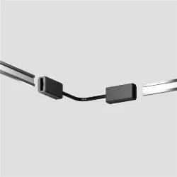 Коннектор питания гибкий Flexity (Черный)