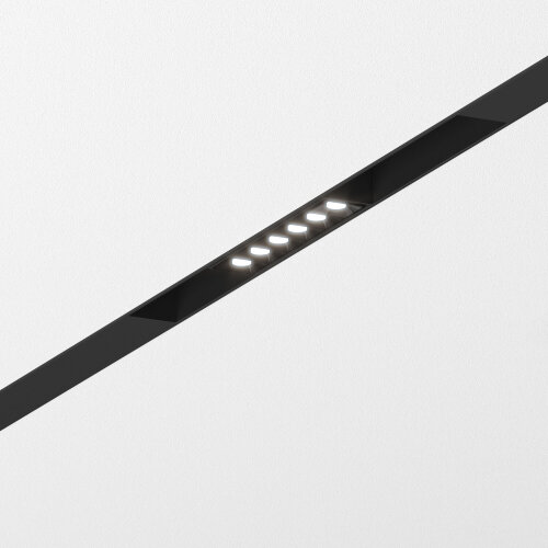 Трековый светильник Slim Magnetic SL01 6W 4200K черный - Фото 4