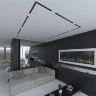 Slim Magnetic SL01 Трековый светильник 6W 4200K черный 85004/01 85004/01 - фото 4