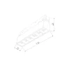 Slim Magnetic SL01 Трековый светильник 6W 4200K черный 85004/01 85004/01 - фото 7