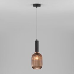 Подвесной светильник 50181/1 янтарь (045115)