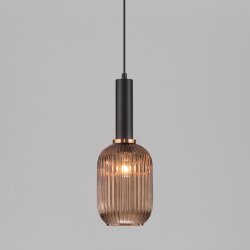 Подвесной светильник 50181/1 янтарь (045115)