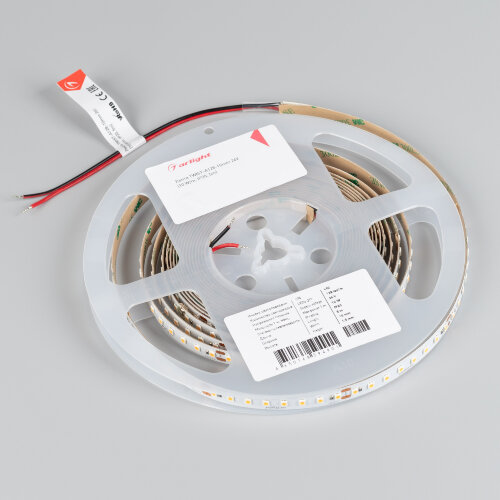 Светодиодная лента TWIST-A128-10mm 24V Warm3500 (10 W/m, IP20, 5m) (Arlight, 7 лет) - фото 2