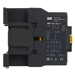 Контактор КМИ-11811 18А 230В/АС3 1НЗ KARAT IEK KKM11-018-230-01
