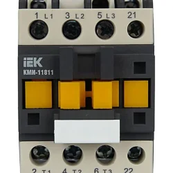 Контактор КМИ-11811 18А 230В/АС3 1НЗ KARAT IEK KKM11-018-230-01