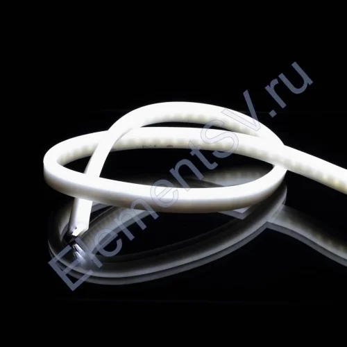 Светодиодный гибкий неон 0612 12V white LN301 - фото.