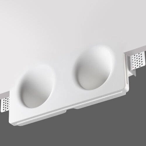 Светильник встраиваемый в стену под покраску светильник «Novotech» 371014, серия: CAIL (крепление на планке). Фото 2.