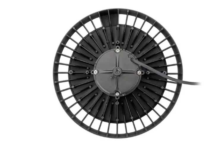 Светильник светодиодный ДСП IB 11 S 200W M 850 BK 353х353х161мм 200Вт 5000К IP65 High Bay подвесной черн. Русский Свет 16091124349 - фото 3