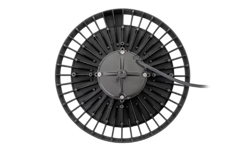 Светильник светодиодный ДСП IB 11 S 200W M 850 BK 353х353х161мм 200Вт 5000К IP65 High Bay подвесной черн. Русский Свет 16091124349 - фото 3