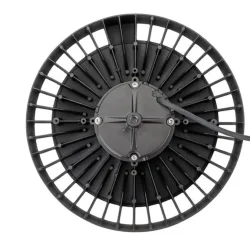 Светильник светодиодный ДСП IB 11 S 200W M 850 BK 353х353х161мм 200Вт 5000К IP65 High Bay подвесной черн. Русский Свет 16091124349