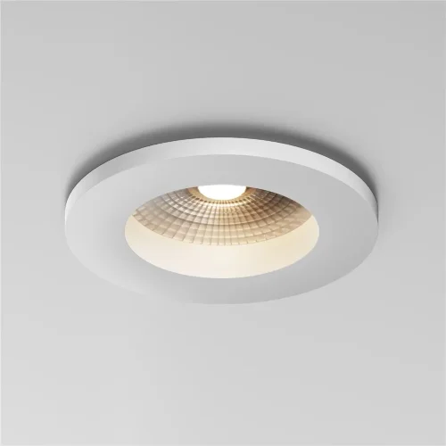 Потолочный светильник Залив / Cove 4000K 10Вт IP 65 (Белый) O511DL-L10W4K - фото 3