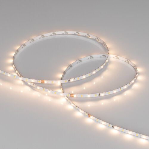 Светодиодная лента MICROLED-M140-4mm 24V White-CDW (4.8 W/m, IP20, 2216, 5m) (Arlight, узкая) - фото 5