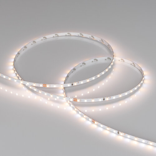Светодиодная лента MICROLED-M140-4mm 24V White-CDW (4.8 W/m, IP20, 2216, 5m) (Arlight, узкая) - фото 6