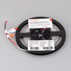 Светодиодная лента MICROLED-М140-4mm 24V White-CDW (4.8 W/m, IP20, 2216, 5m) (Arlight, узкая) 024505(2)